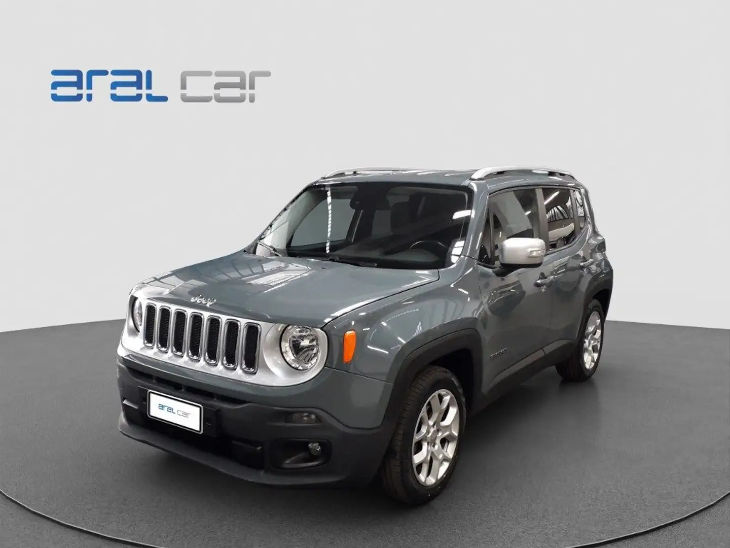 Jeep Renegade 1.6 M-JET 120 CV LIMITED "OWNERS GROUP" Gris - 1