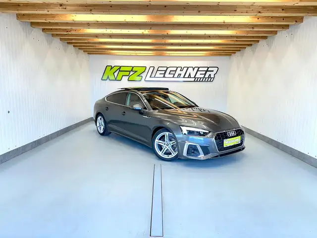 2021 Audi A5 in Grey for sale