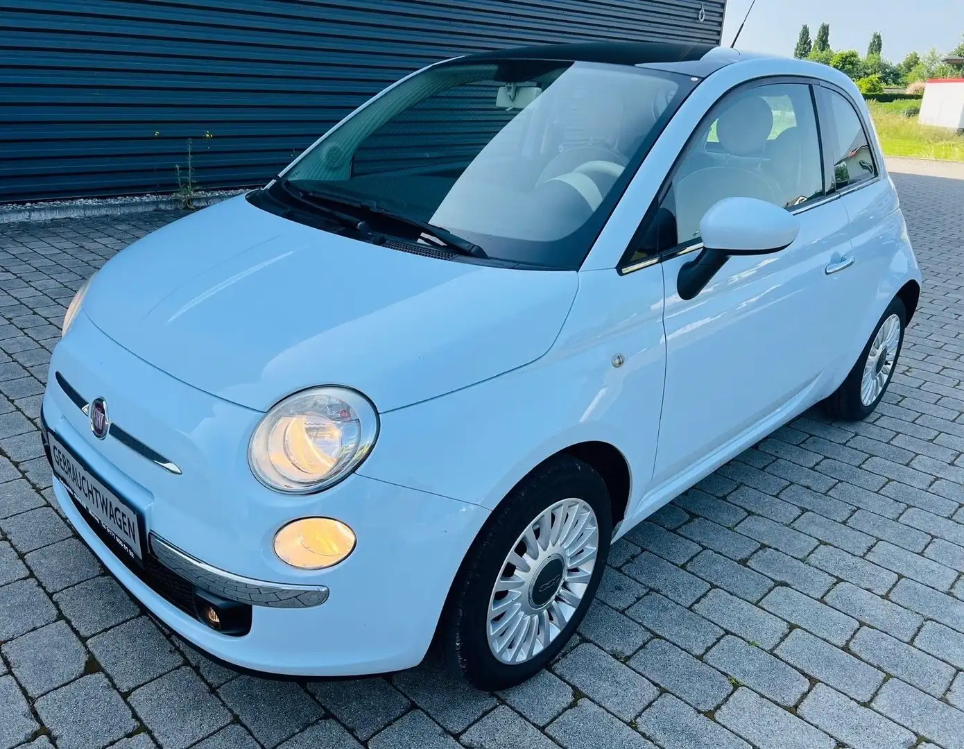 Fiat 500 1.2 8V Chrom-Paket/Klima/TÜV:09/2026 Blau - 1
