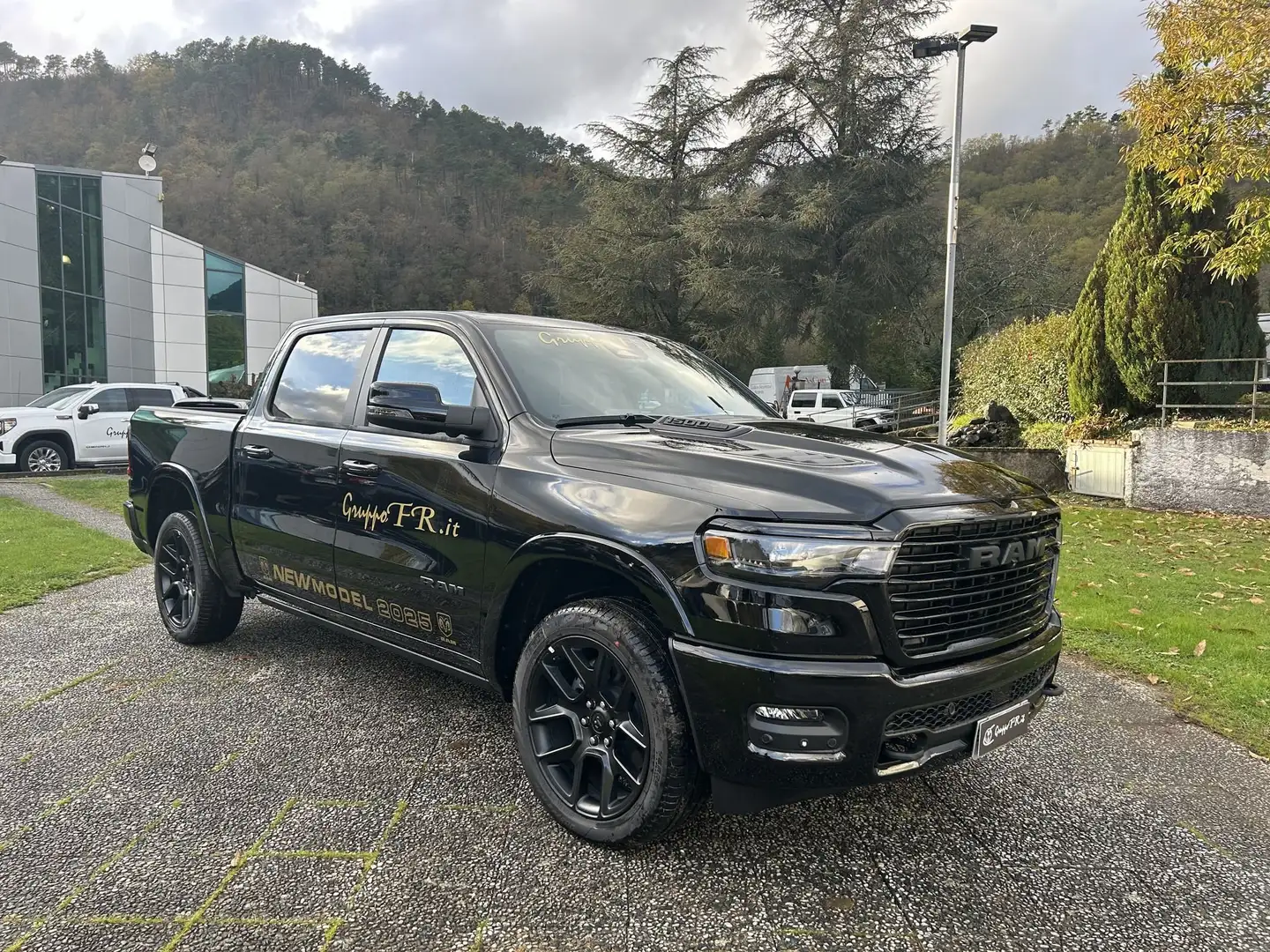 Dodge RAM RAM 1500  420 CV GPL NETTO IVA LARAMIE NIGHT Negro - 1
