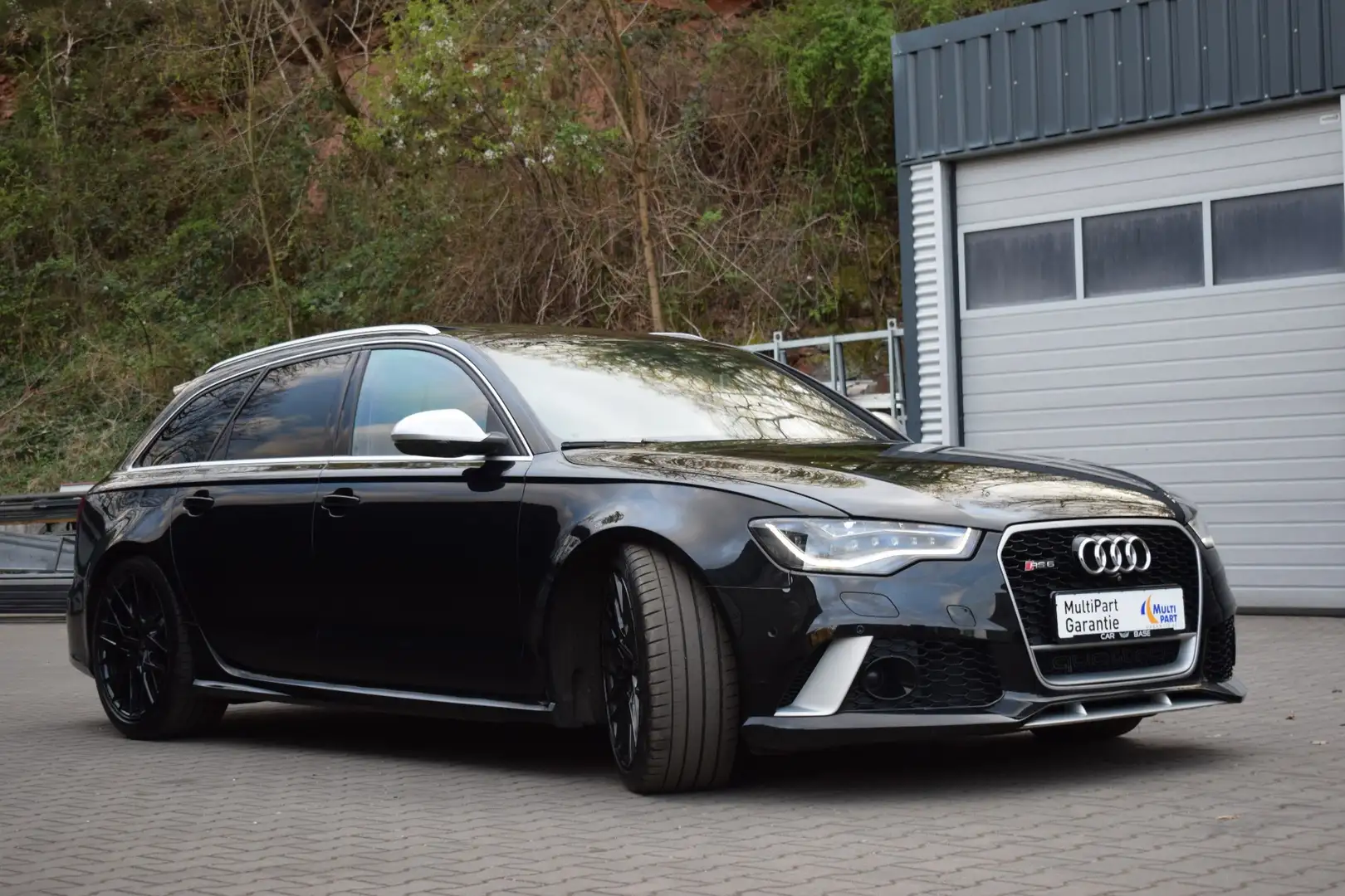 Audi RS6 Avant Schwarz - 2