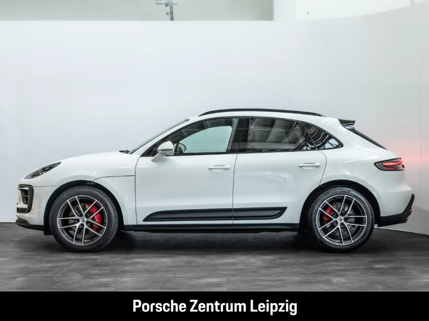 Porsche Macan S Leder Luft ACC Spur Standheizung Weiß - 2