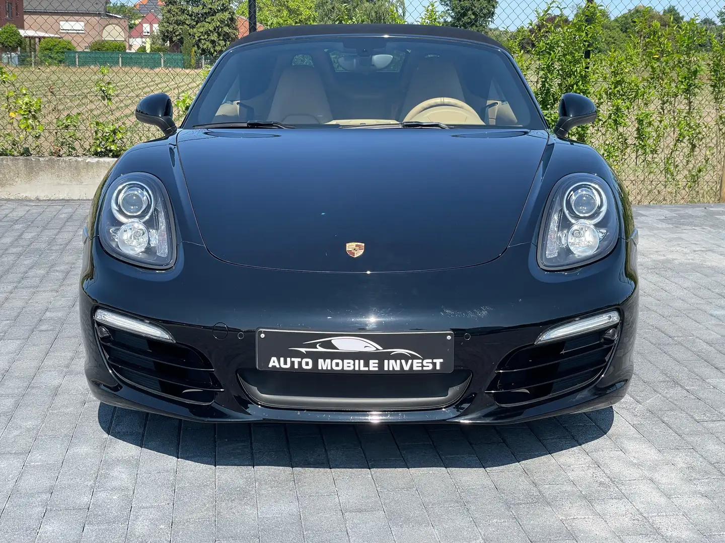 Porsche Boxster 2.7i FIRST OWNER / BLUETOOTH / AIRCO 0483/47.20.60 Fekete - 2