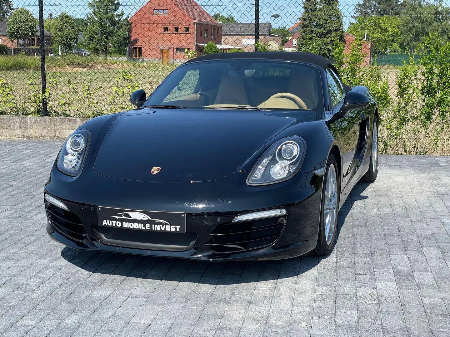Porsche Boxster 2.7i FIRST OWNER / BLUETOOTH / AIRCO 0483/47.20.60 Fekete - 1
