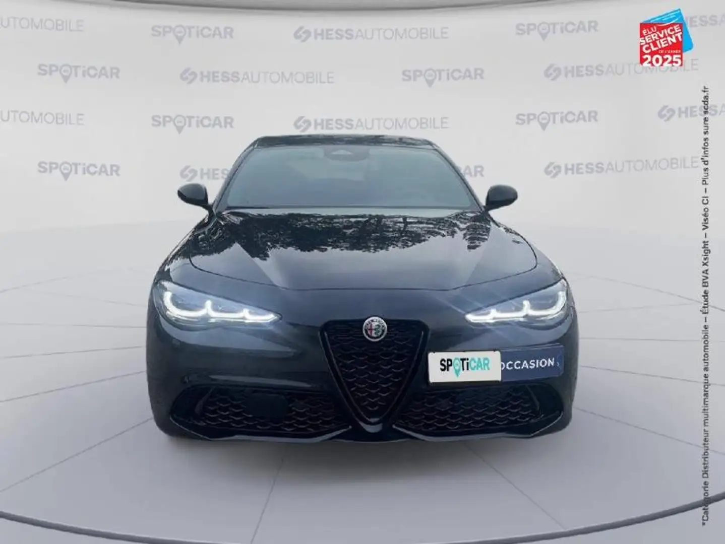 Alfa Romeo Giulia 2.2 Diesel 160ch Veloce AT8 Noir - 2