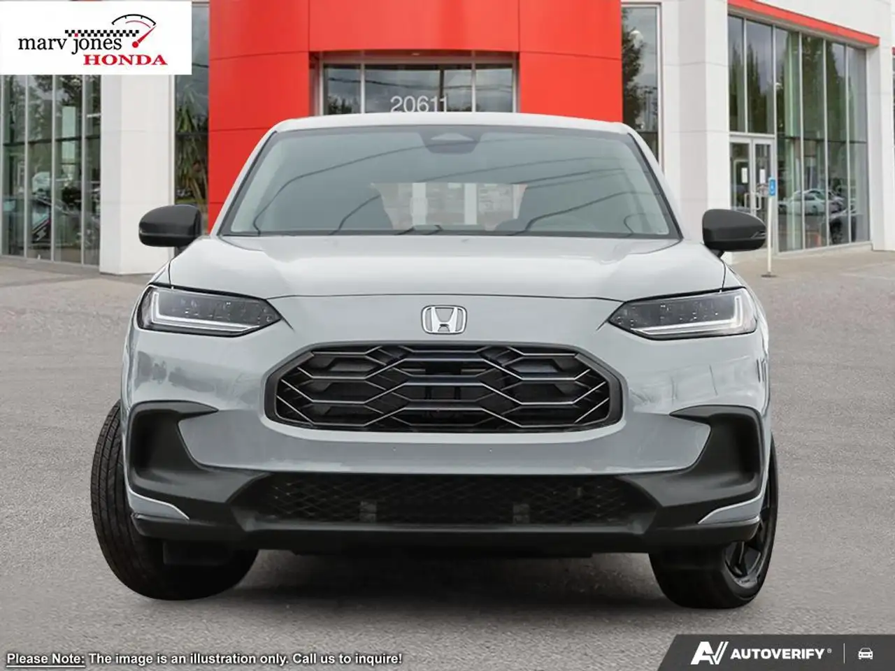 2027 Honda HR-V