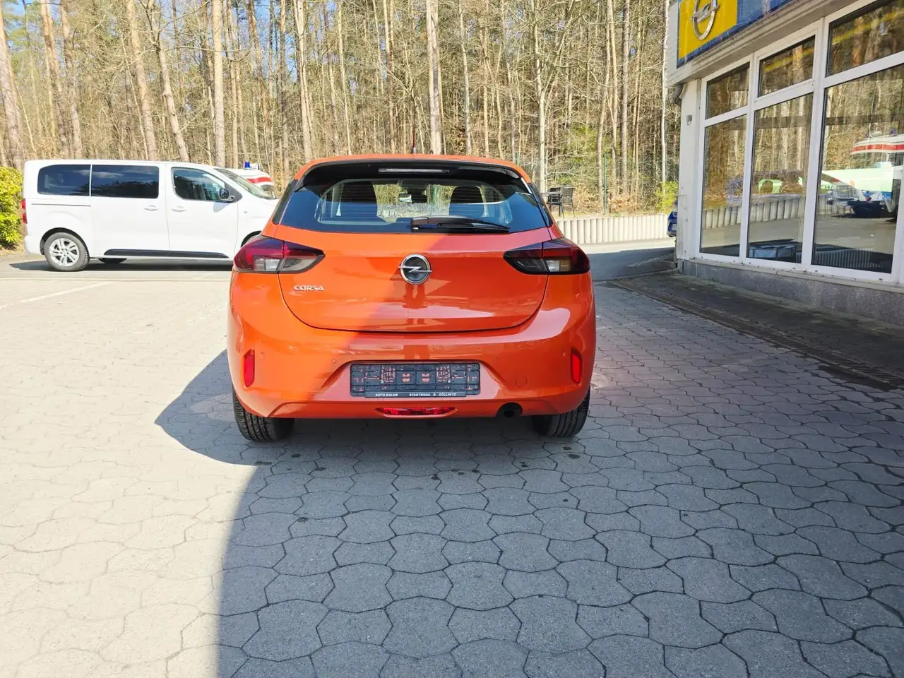 Opel Corsa Edition 6