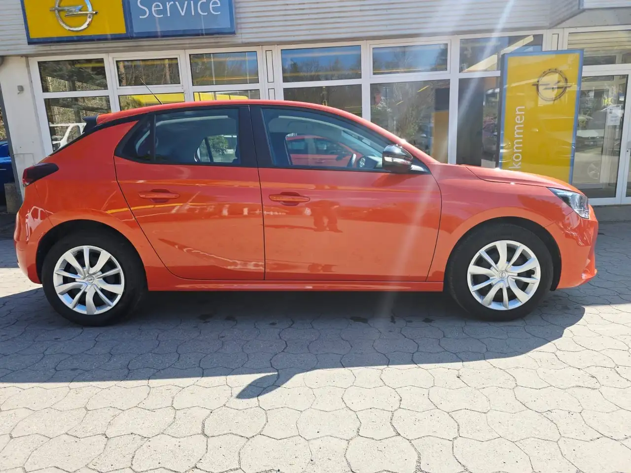 Opel Corsa Edition 8
