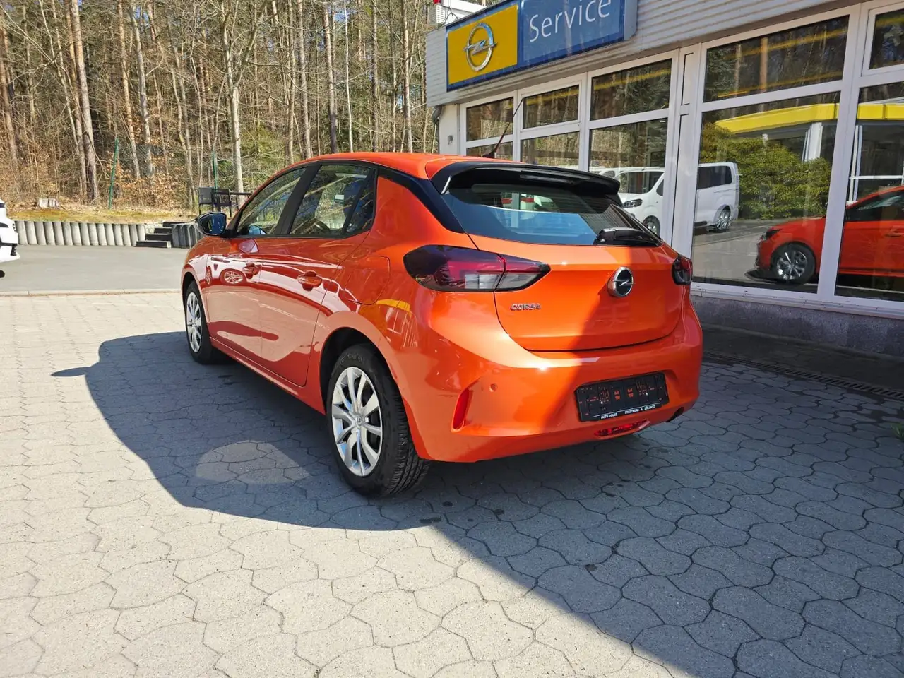 Opel Corsa Edition 7
