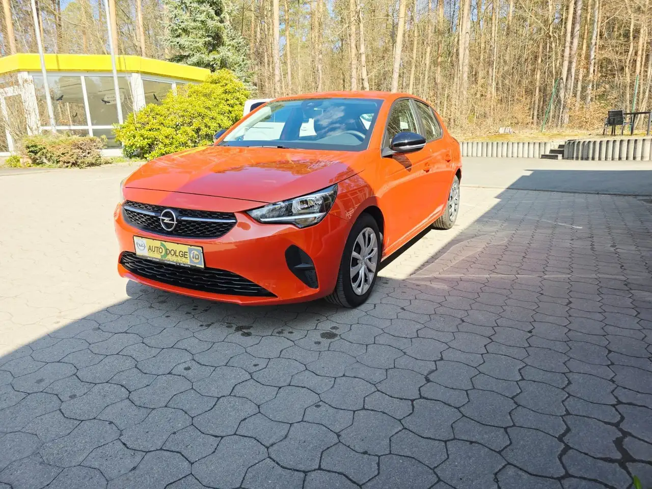 Opel Corsa Edition 3