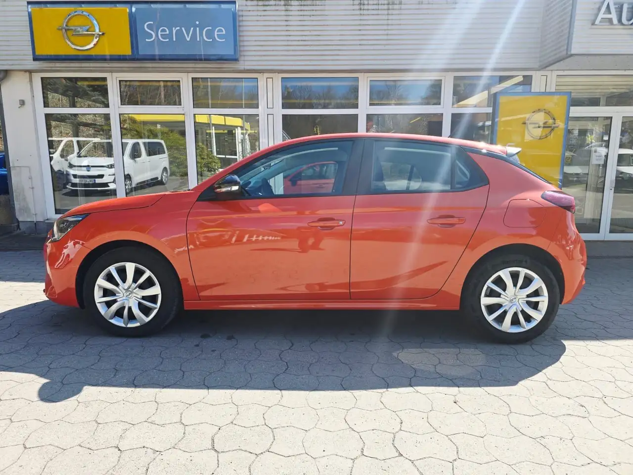 Opel Corsa Edition 4