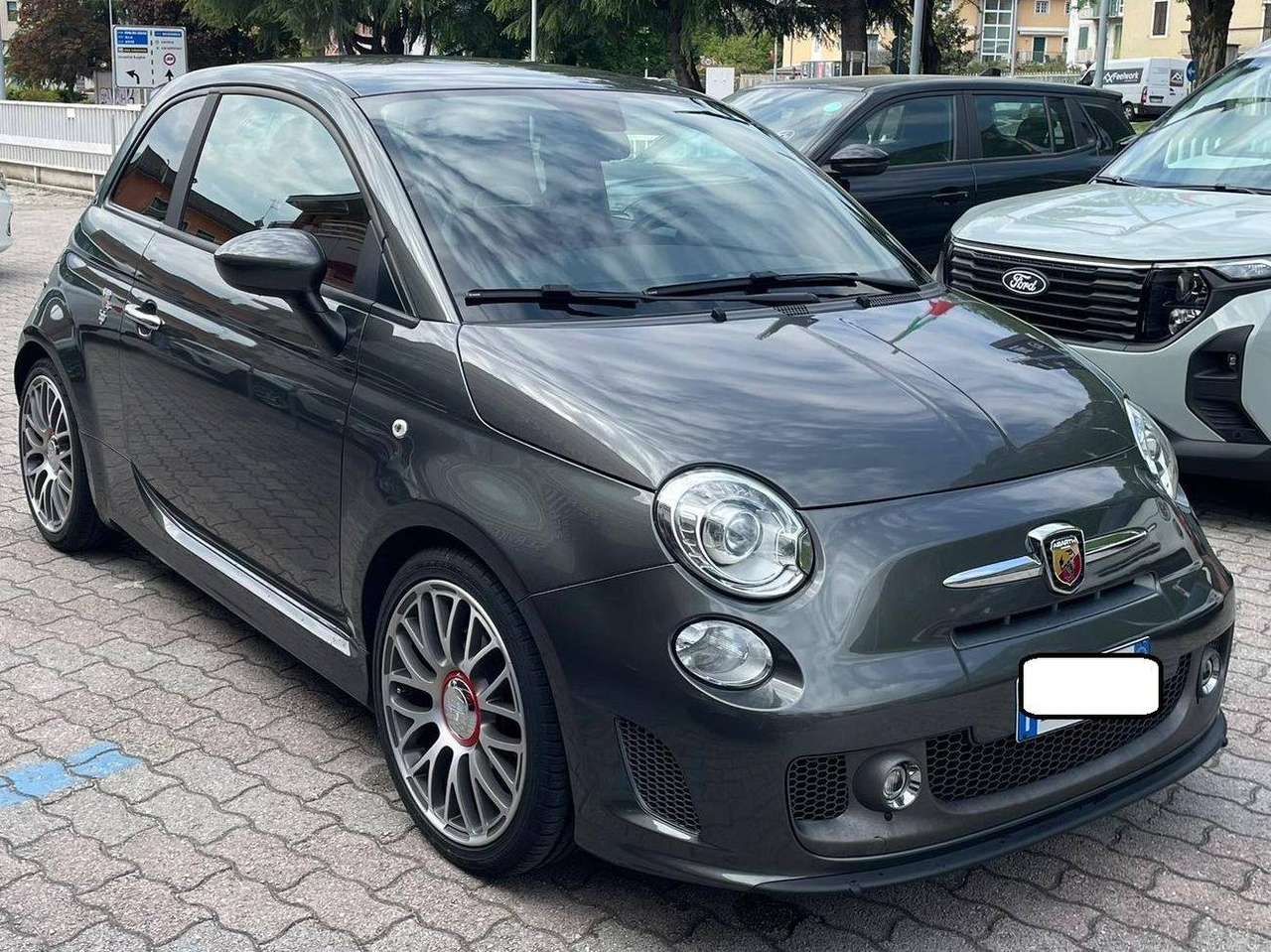 Abarth 595 595 1.4 16v t. t-jet turismo 160cv mta E6