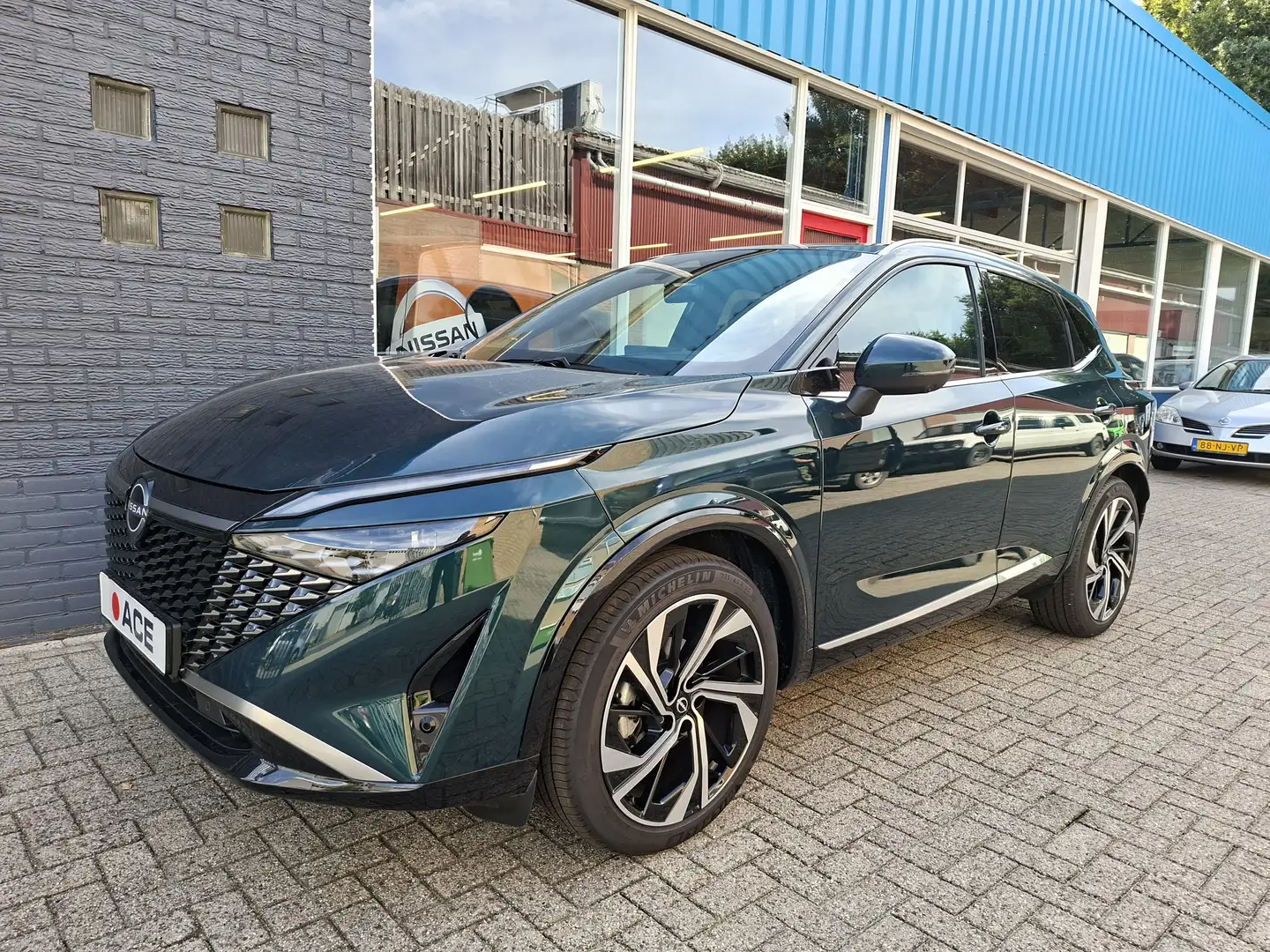 Nissan Qashqai 1.3 MHEV X Tekna + Groen - 2