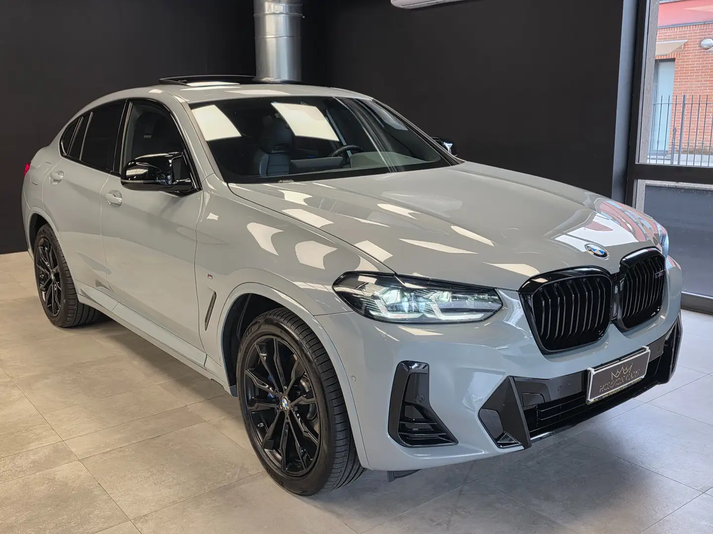 BMW X4 X4 xdrive M40i mhev 48V Grau - 1