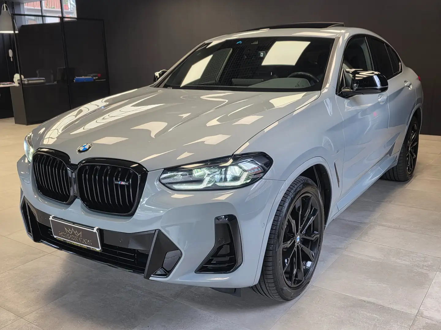 BMW X4 X4 xdrive M40i mhev 48V Grau - 2