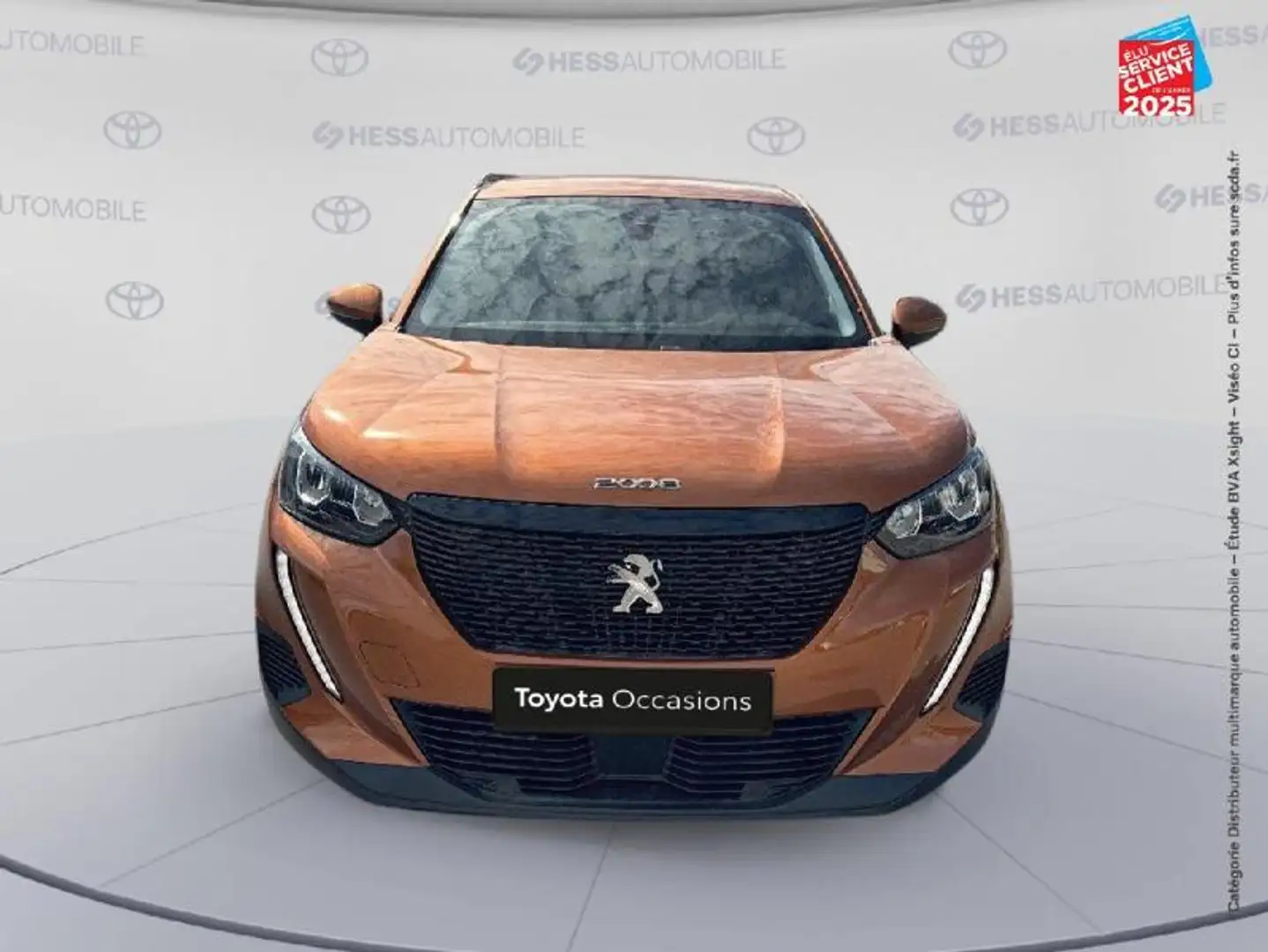Peugeot 2008 1.2 PureTech 100ch S/S Style Orange - 2