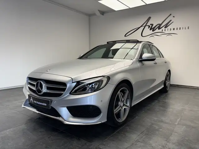 Mercedes-Benz C 200 d *PACK AMG*TOIT OUV+PANO*SIEGE CHAUFF*1ER PROP*