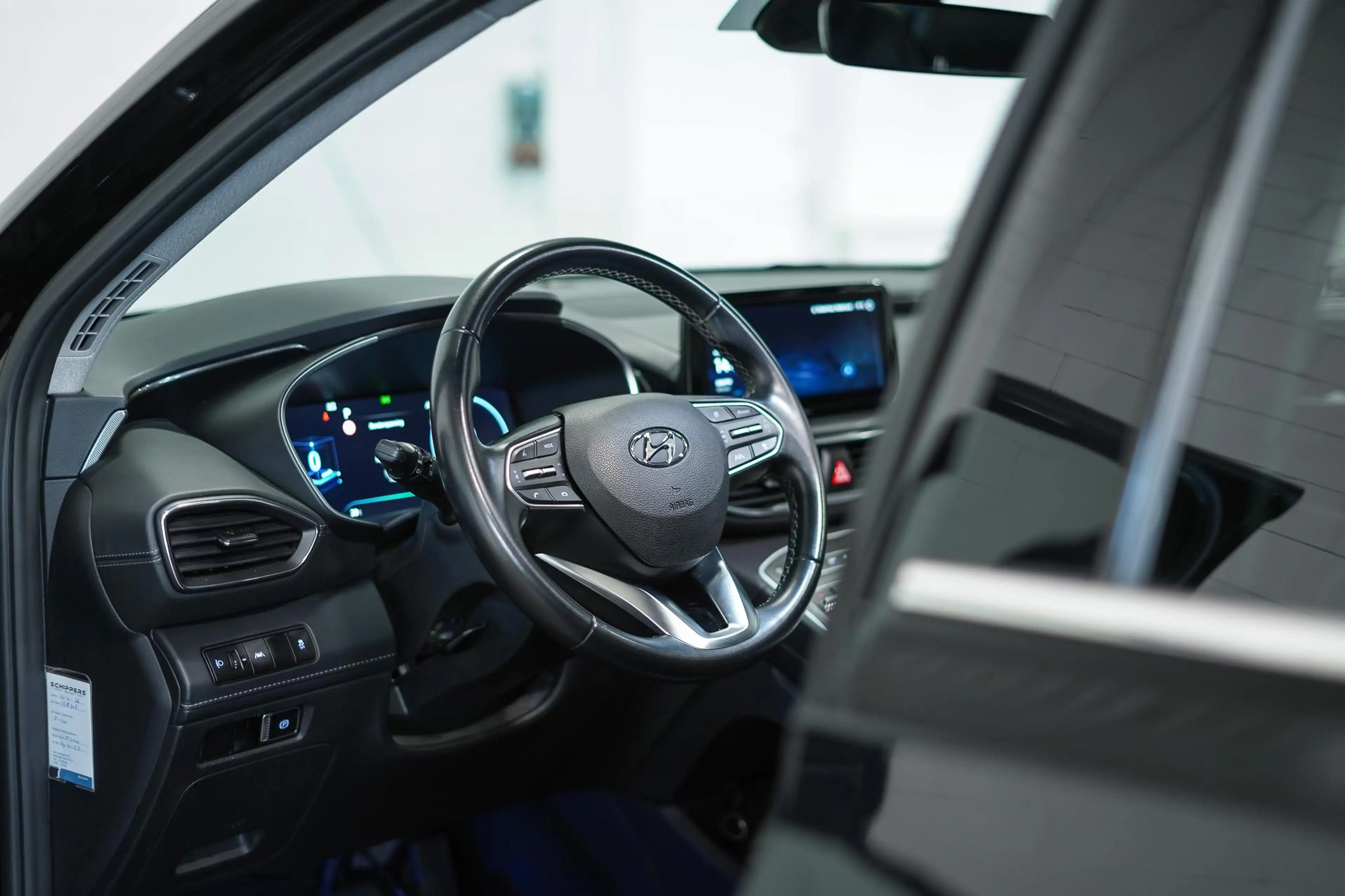 Hyundai SANTA FE 1.6 T-GDI HEV Comfort Smart Sky 7p. | Panoramadak| — photo 9