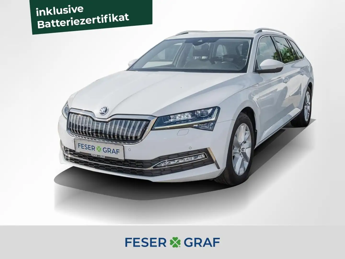 Skoda Superb Combi Style iV 1.4TSI 360°/LED/TOT/NAV - 1