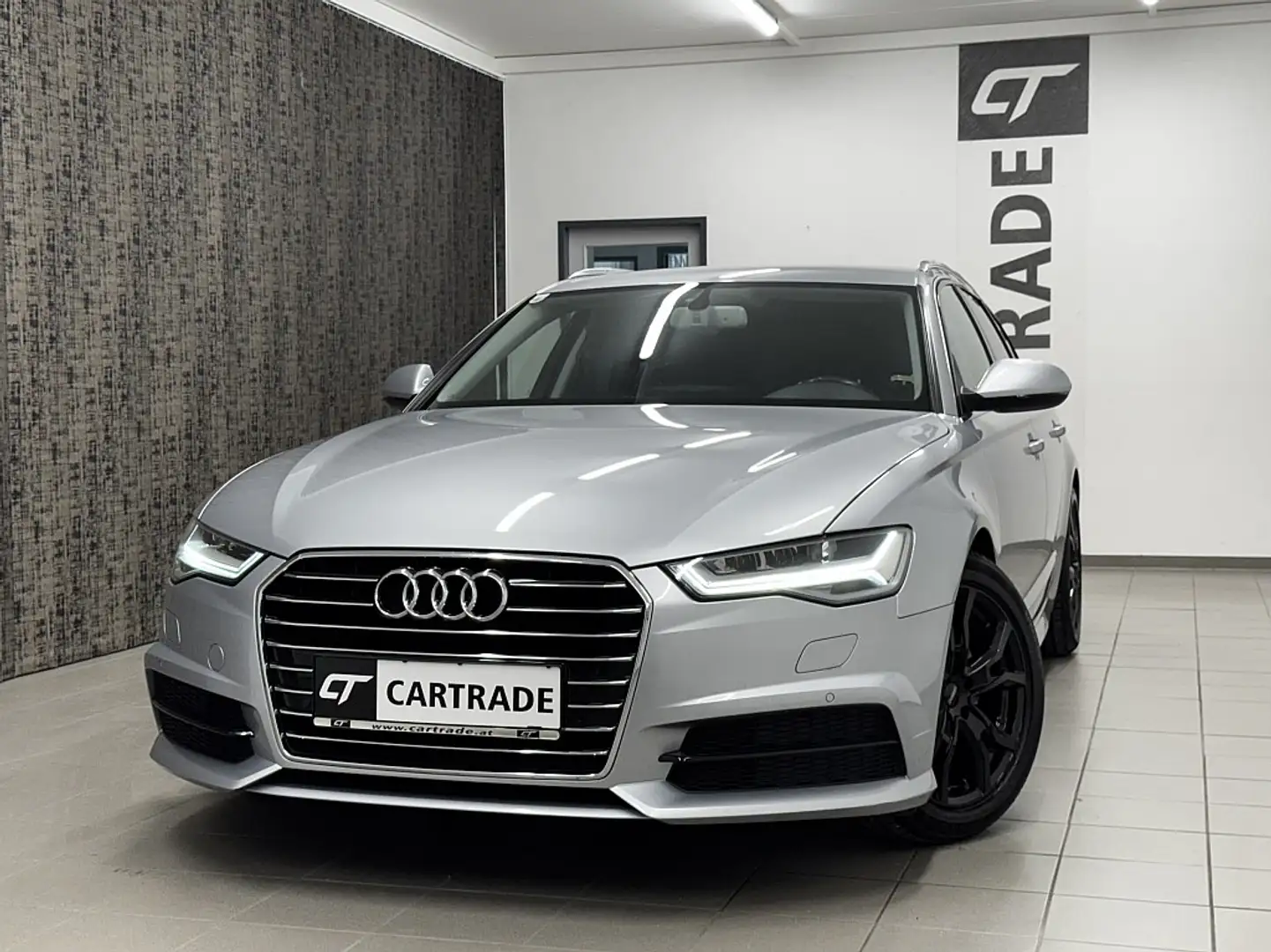 Audi A6 Avant 2,0 TDI ultra S-tronic Ezüst - 1