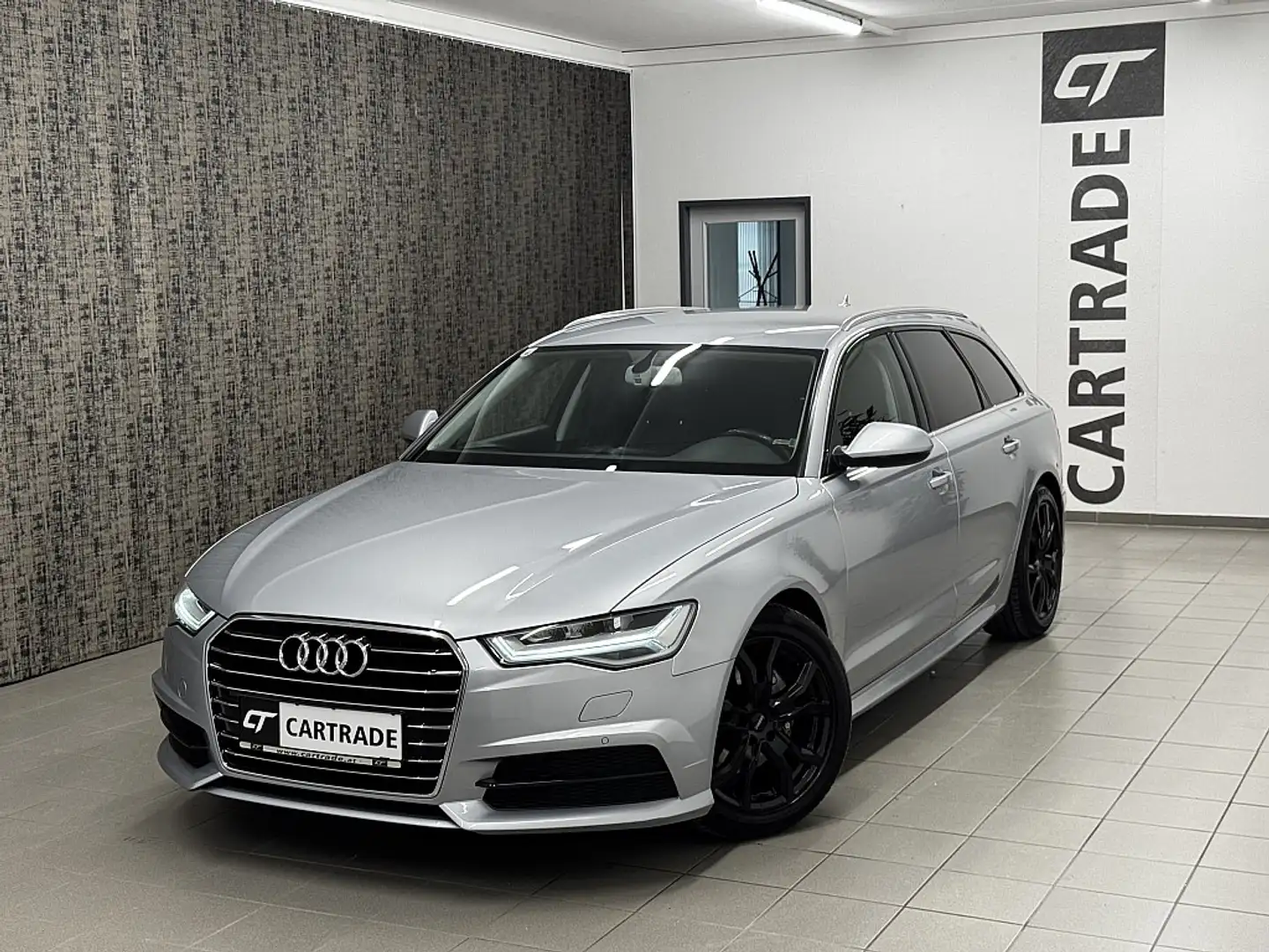 Audi A6 Avant 2,0 TDI ultra S-tronic Ezüst - 2