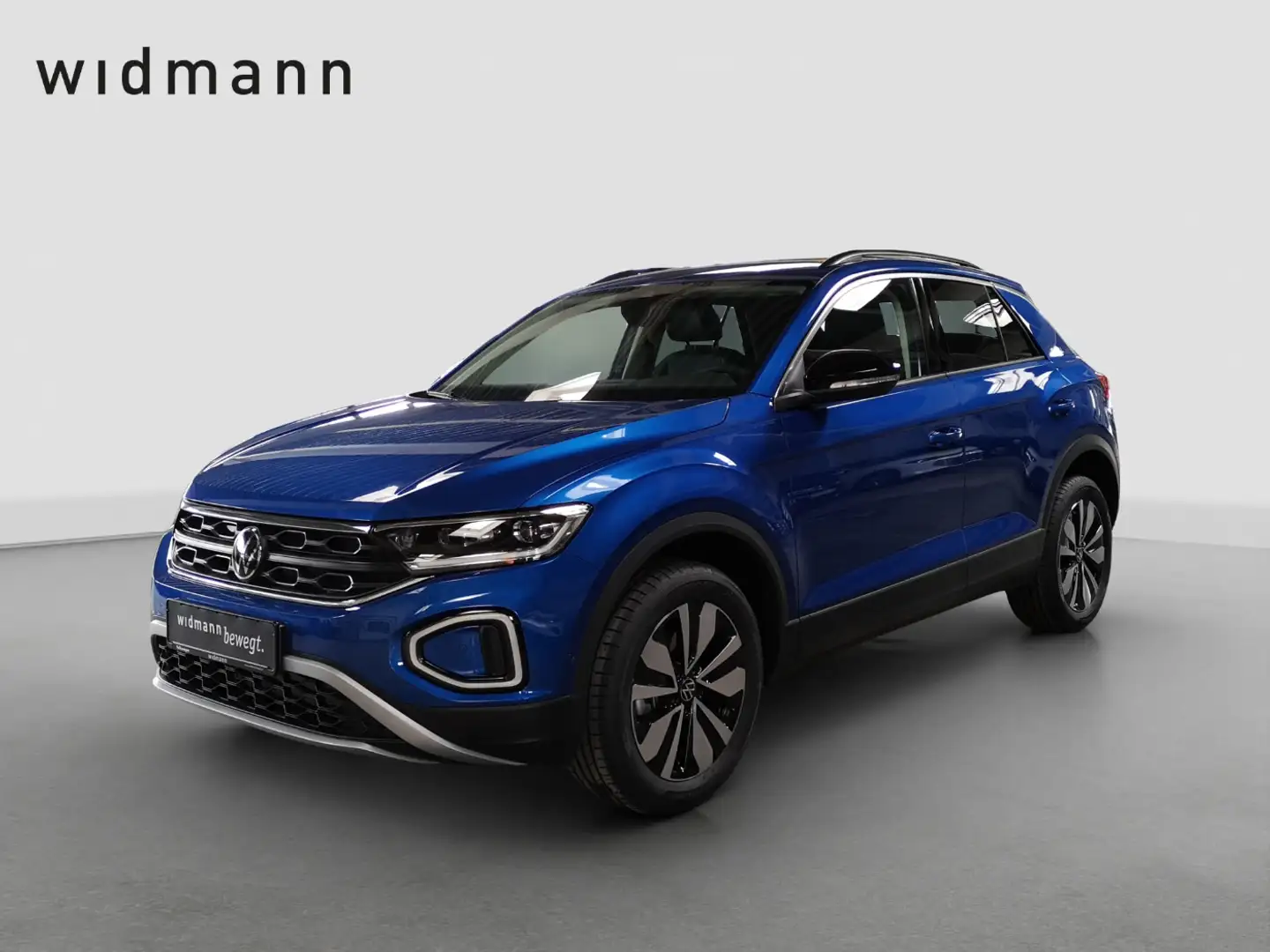 Volkswagen T-Roc GOAL 1.0 l TSI OPF 6-Gang Sitzheizung, LED, Navig Blau - 2