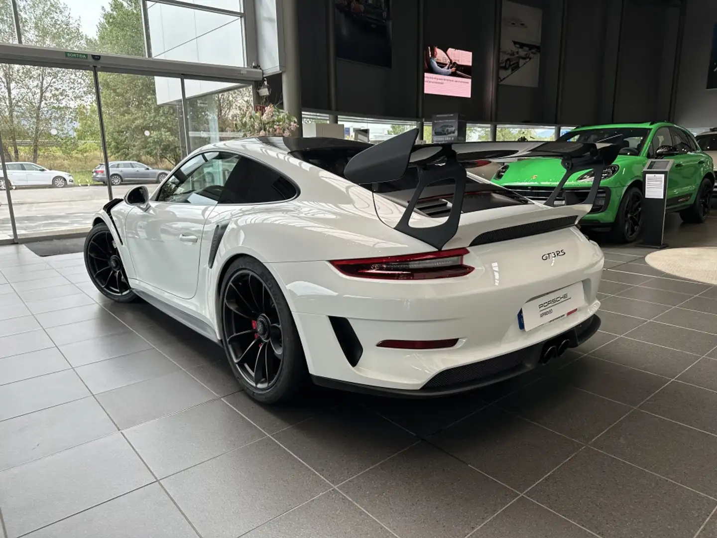 Porsche 991 GT3 RS PDK Blanc - 2