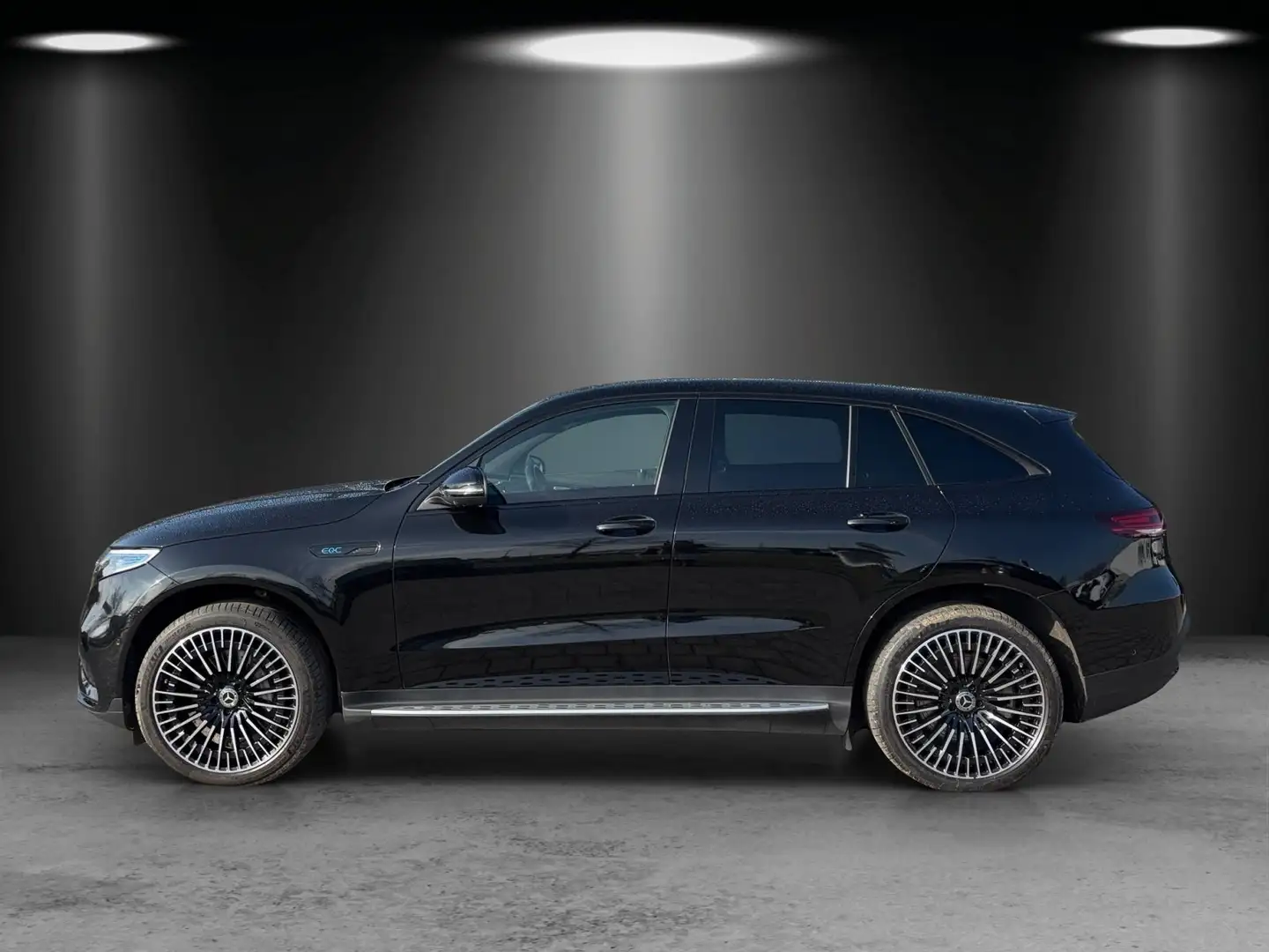 Mercedes-Benz EQC 400 AMG Memo DISTRO Burme AHK KeyGo GSD 11kw Schwarz - 2