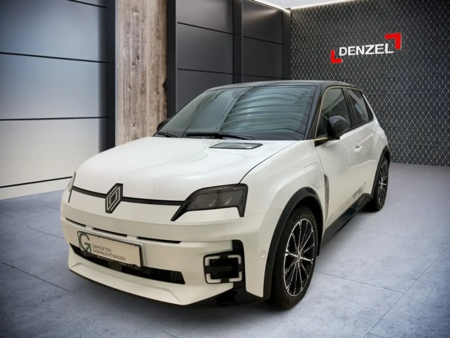 Renault R 5 Elektro E-Tech 150 PS 52kWh Comfort Range Iconic Five Weiß - 2