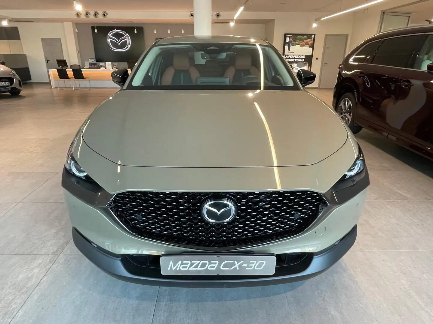 Mazda CX-30 2.5 ibrida/benzina 140cv.  Nagisa ,PRONTA CONSEGNA Verde - 2