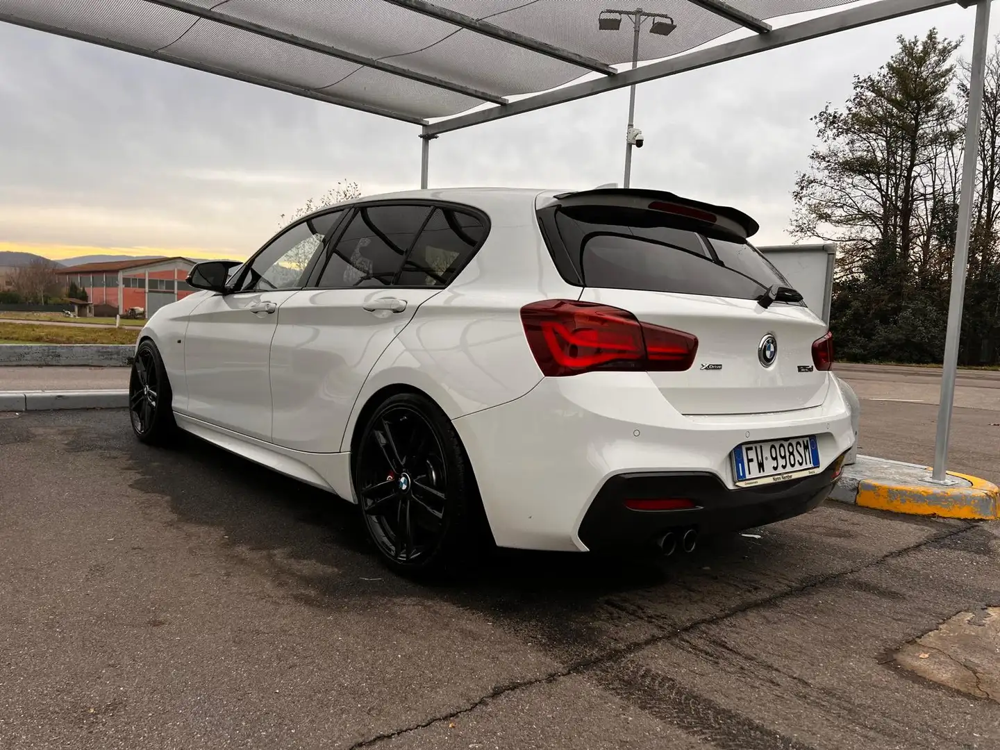 BMW 120 120d xdrive Msport 5p auto - 2