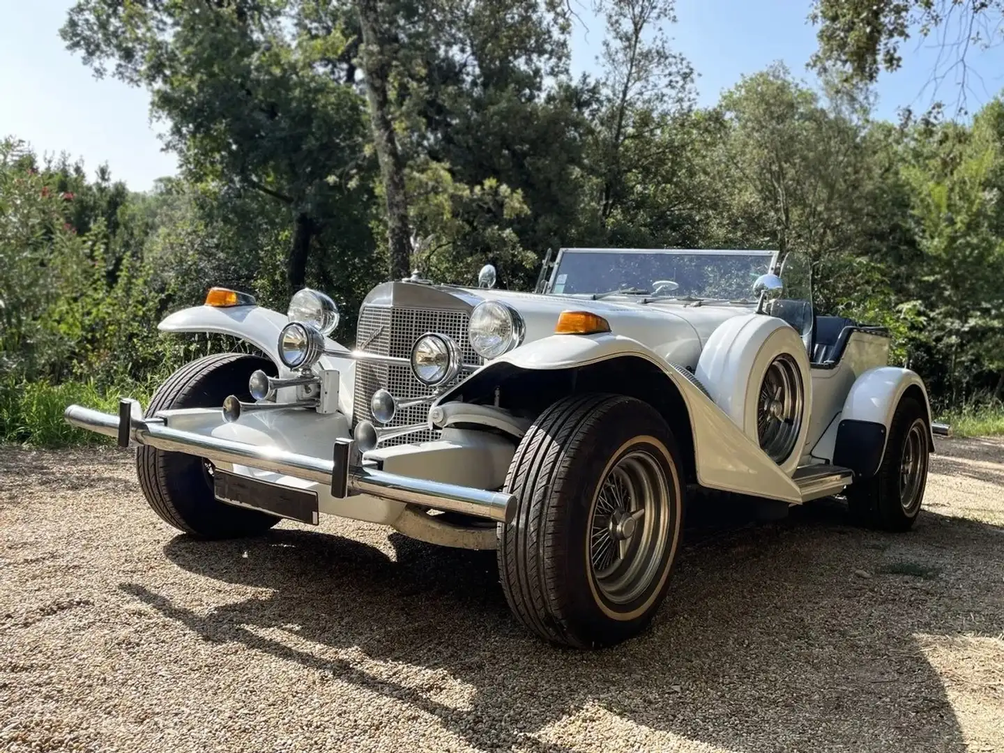 Otros Excalibur Phaeton III Blanco - 1