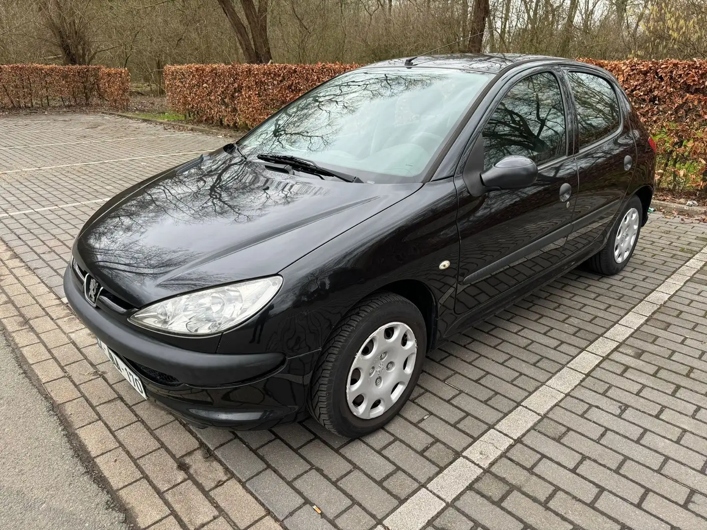 Peugeot 206 1.4i Zwart - 1