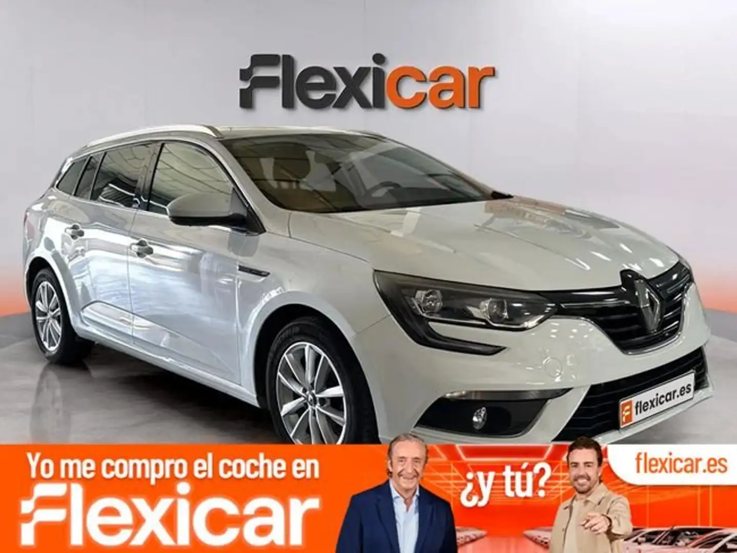 Renault Megane Sp. Tourer Life En. TCe 74kW (100CV) Blanco - 1