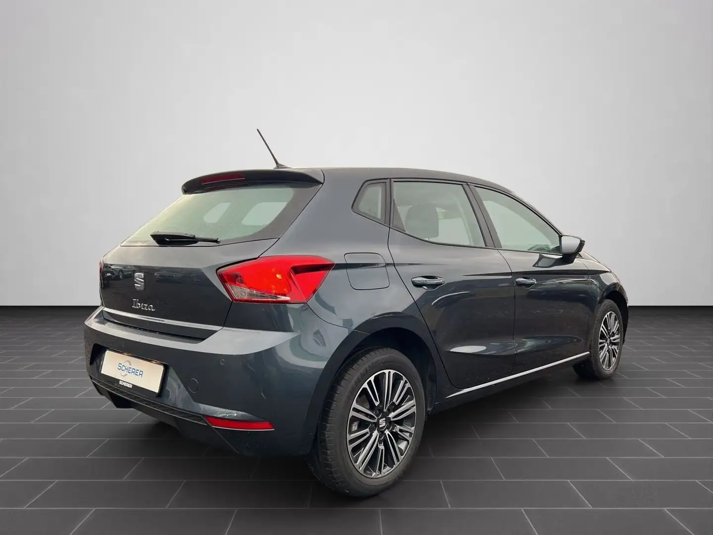 SEAT Ibiza Style Style 1.0 TSI CARPLAY SHZ LED PDC AL Grau - 2