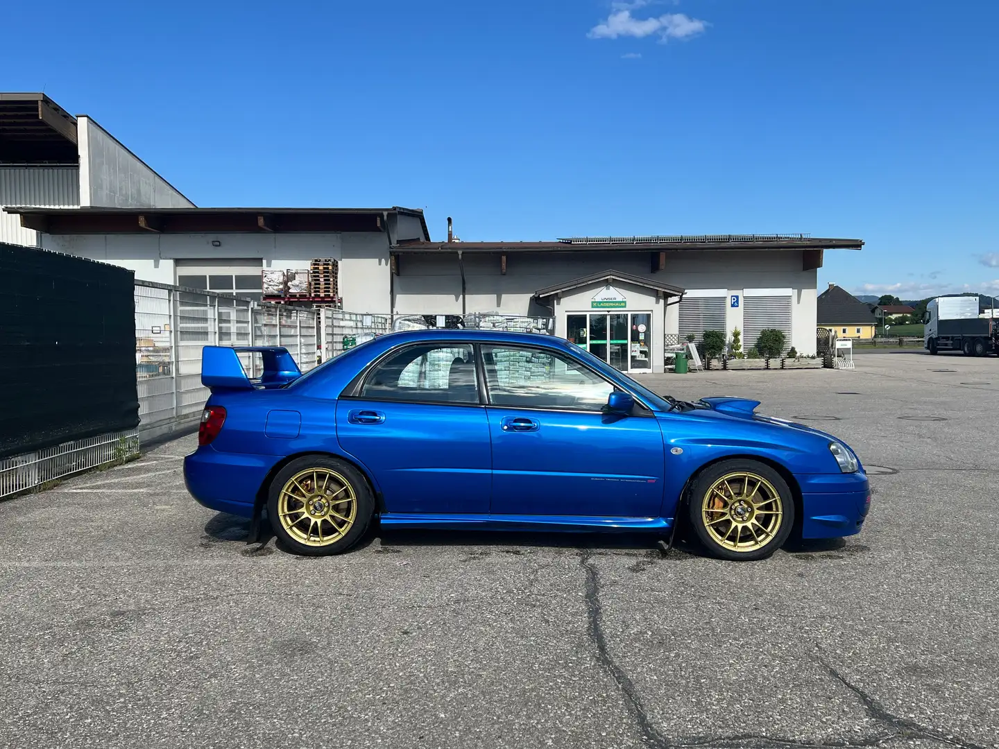 Subaru Impreza Impreza WRX STi 2,0 Turbo 4WD WRX STI Blau - 2