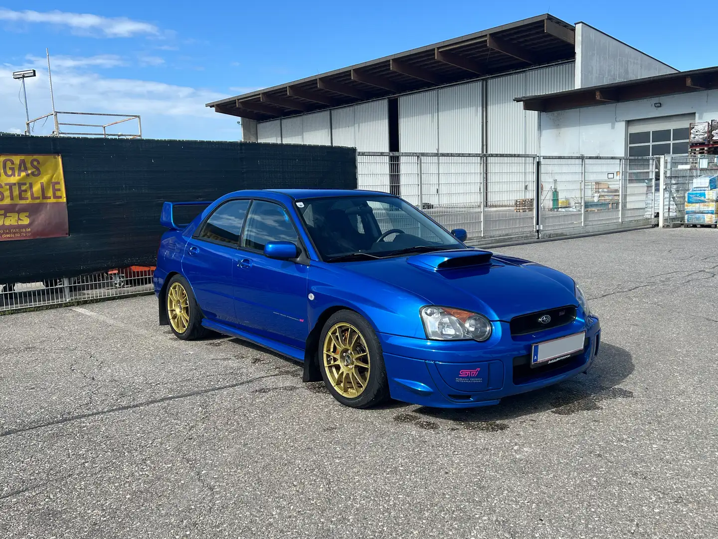 Subaru Impreza Impreza WRX STi 2,0 Turbo 4WD WRX STI Blau - 1