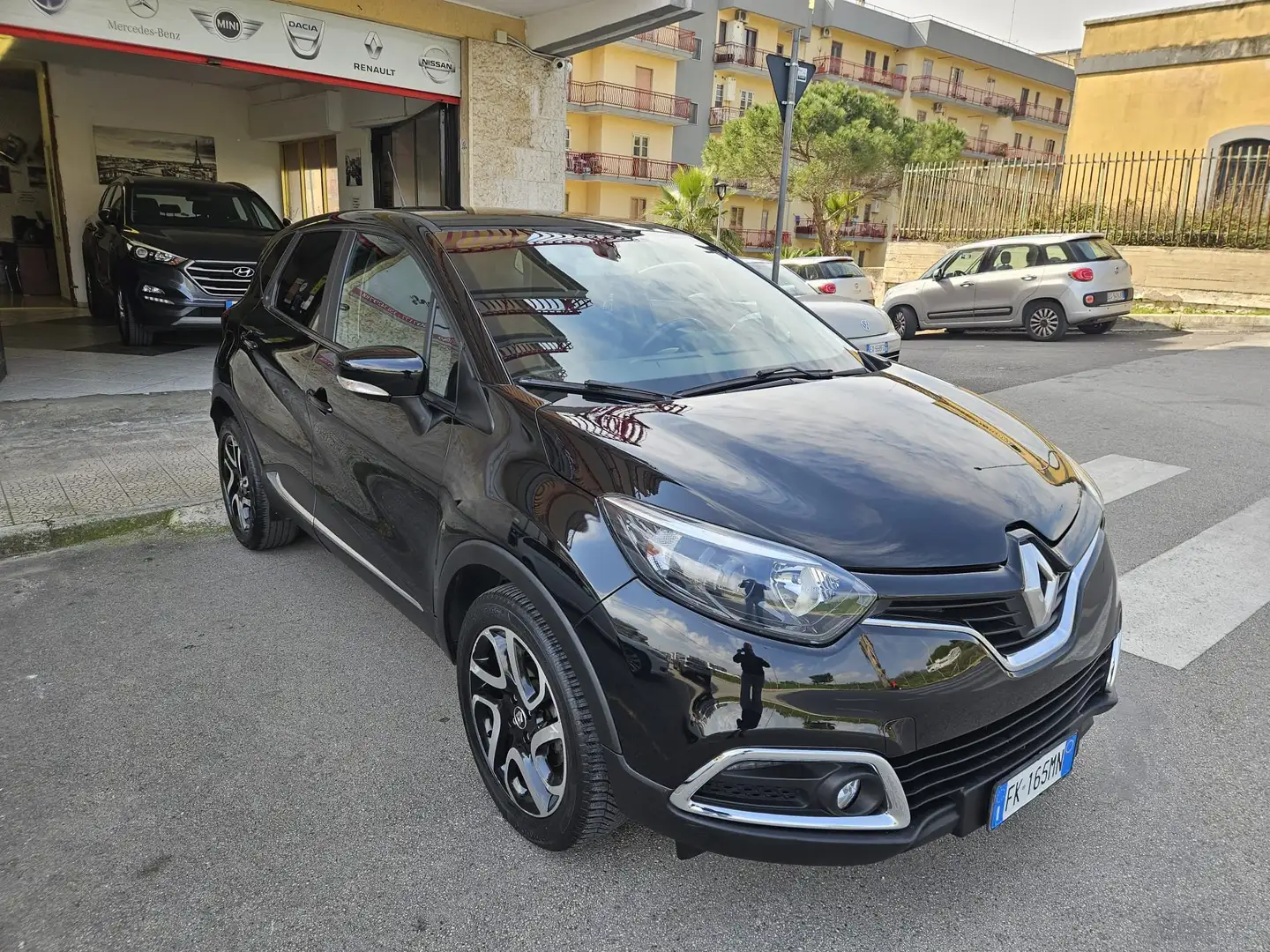 Renault Captur Captur 1.5 dci Intens (energy r-link) 90cv E6 Noir - 2