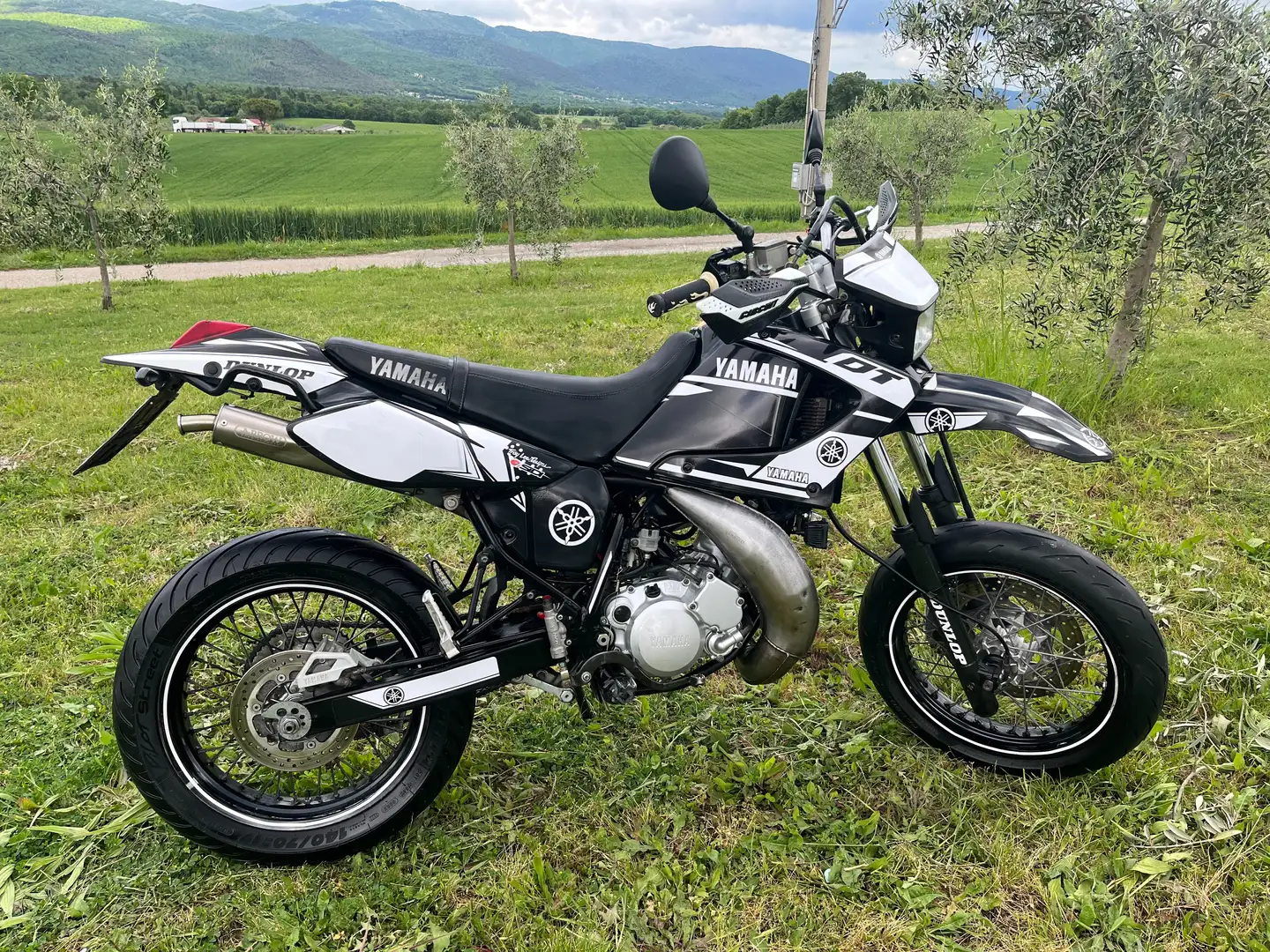 Yamaha DT 125 x - 1