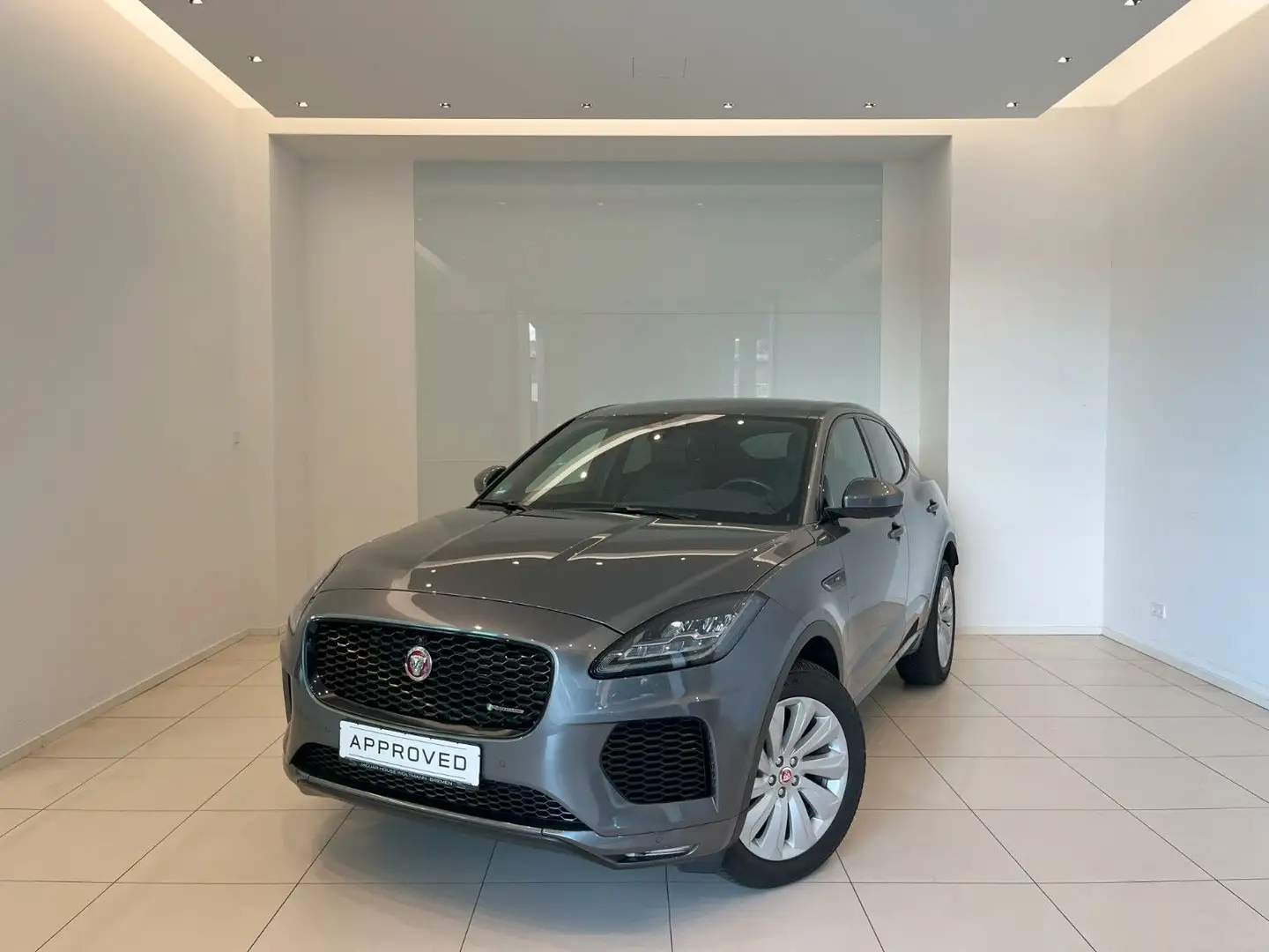 Jaguar E-Pace E-PACE D150 R-Dynamic S AWD Black Pack Grau - 1