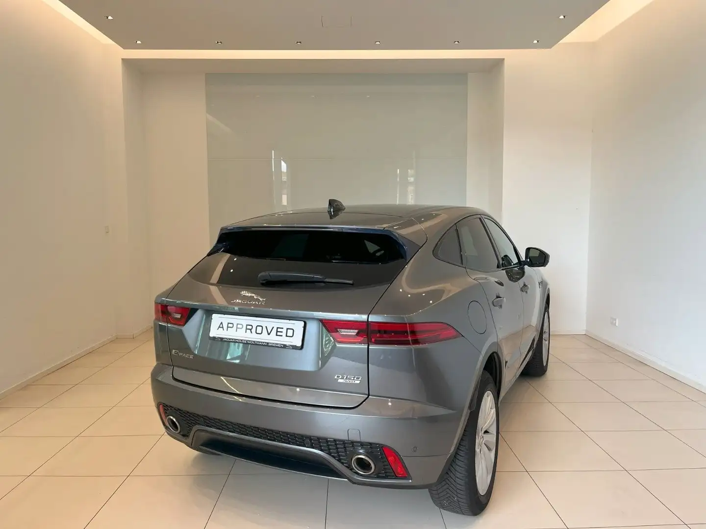 Jaguar E-Pace E-PACE D150 R-Dynamic S AWD Black Pack Grau - 2