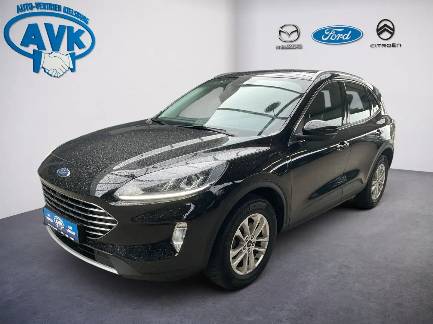 Ford Kuga Plug-In Hybrid Titanium Schwarz - 2