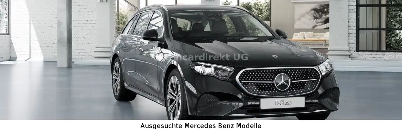 Mercedes-Benz E-Class d 4M T Avantgarde AHK DISTRO TWA 19", миниатюра 3