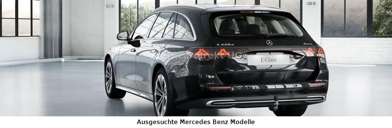 Mercedes-Benz E-Class d 4M T Avantgarde AHK DISTRO TWA 19", миниатюра 5