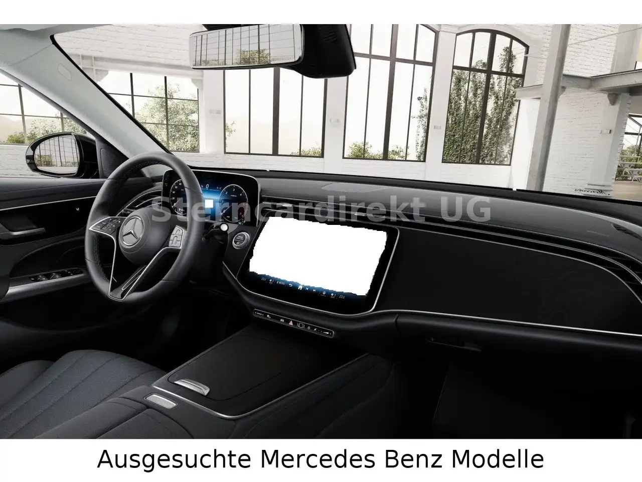 Mercedes-Benz E-Class d 4M T Avantgarde AHK DISTRO TWA 19", миниатюра 7