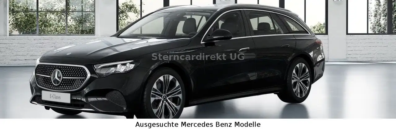 Mercedes-Benz E-Class d 4M T Avantgarde AHK DISTRO TWA 19", миниатюра 4