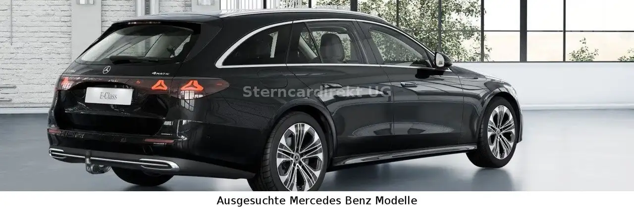 Mercedes-Benz E-Class d 4M T Avantgarde AHK DISTRO TWA 19", миниатюра 2