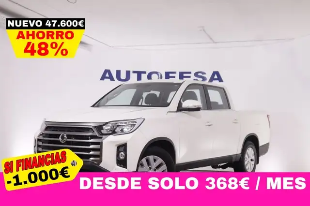 SsangYong Musso 2.2 SPORTS D 22DTR 4X4 DOBLE CABINA 202CV 5P # IVA