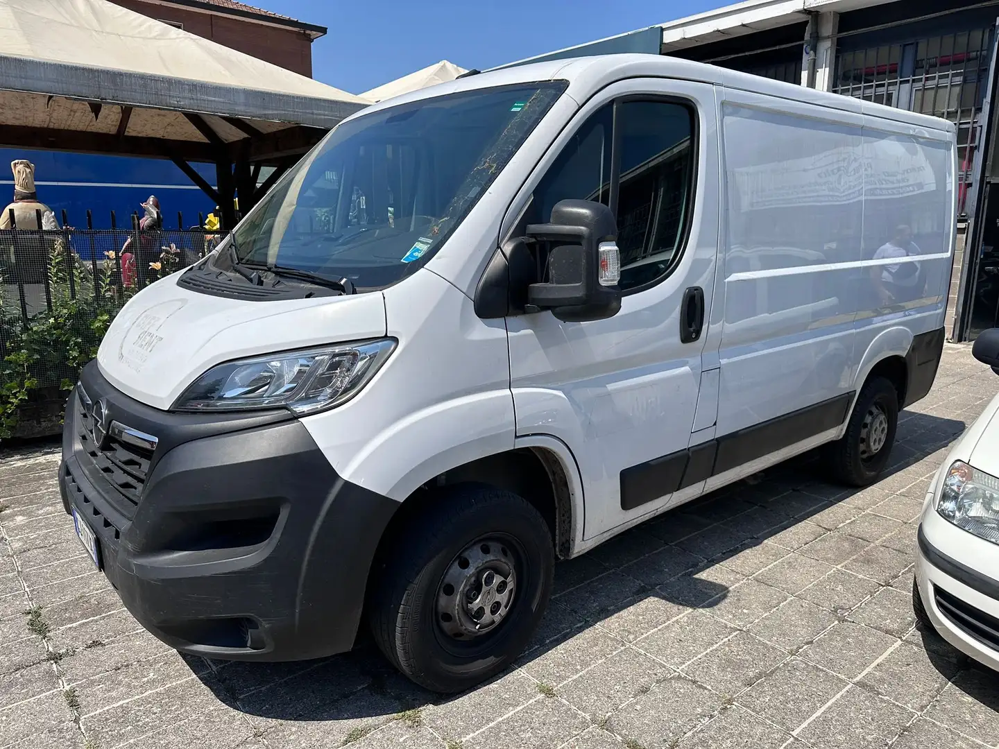 Fiat Ducato 2200 Mtj 120 cv Ch1 imm. 03/2022 iva compresa Bianco - 1
