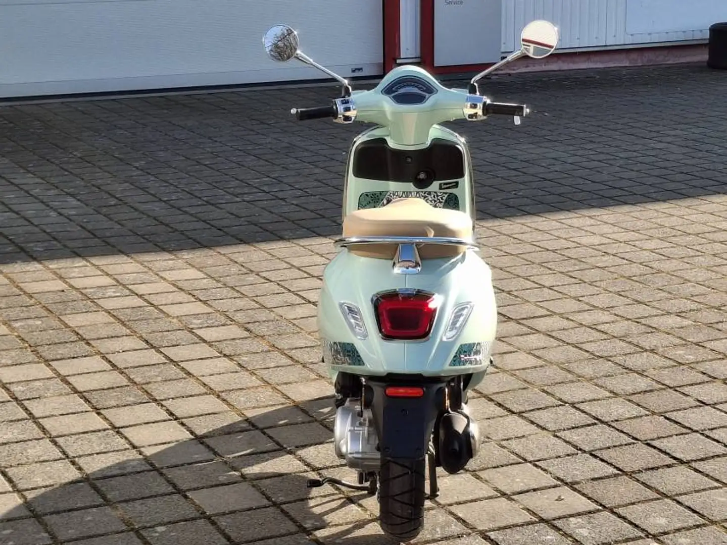 Vespa Primavera 50 Primavera 50 Sondermodell Batik Verde - 2